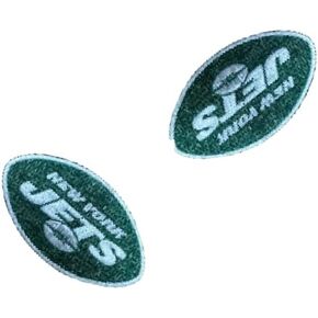 2pcs Jets التطريز تصحيح الحديد/خياطة على زين للملابس الجينز والسترات