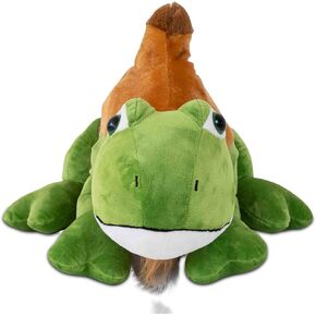 Randimals Framel: Part Camel ، Part Frog Plush Hybrid Studed Toy 15 "، Soft & Huggle
