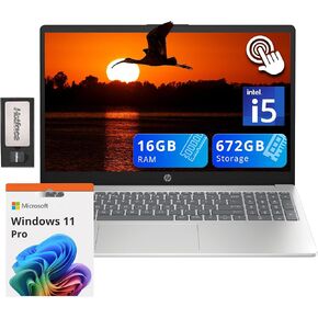 HP High Performance 15.6" Touch-Screen Laptop (15-EF0023dx) AMD Ryzen 5 3500U 12GB Memory 256GB SSD - Natural Silver