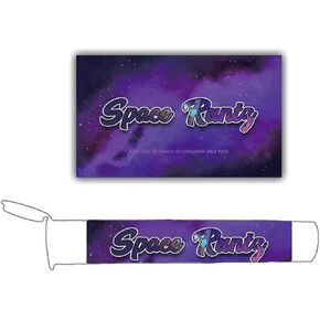 100pcs Adhensive Labels Paper Stickers for 116mm Pre-roll Tubes 6 * 10CM (spa-Sticker, 6 * 10cm)