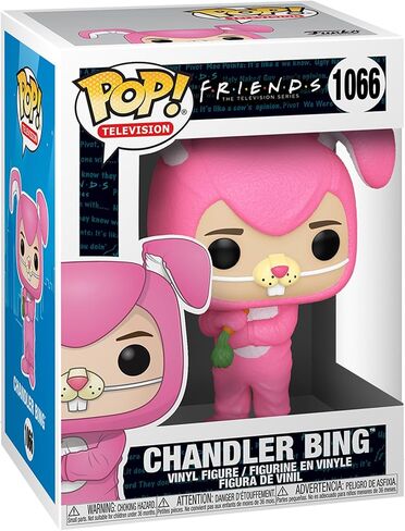 Funko POP TV: Friends- Chandler as Bunny, Multicolor, One Size in Saudi Arabia
