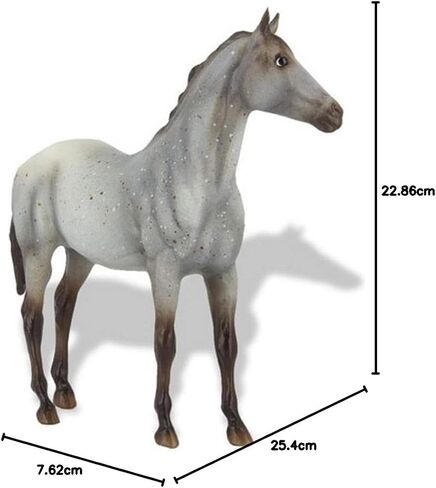 Breyer Classics Black Beauty Horse and Book Set (1:12 Scale), 8 years and up in Kuwait