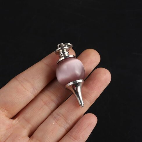 Natural Stone Pendant Spherical Shape Oval Ball Agate Quartz Healing Crystal Stone Charms For Jewelry Making DIY Necklaces in Saudi Arabia