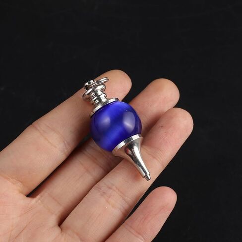 Natural Stone Pendant Spherical Shape Oval Ball Agate Quartz Healing Crystal Stone Charms For Jewelry Making DIY Necklaces in Saudi Arabia