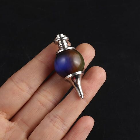 Natural Stone Pendant Spherical Shape Oval Ball Agate Quartz Healing Crystal Stone Charms For Jewelry Making DIY Necklaces in Saudi Arabia