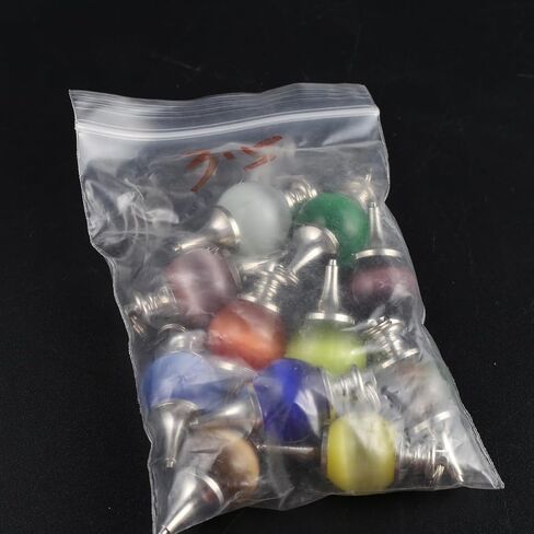 Natural Stone Pendant Spherical Shape Oval Ball Agate Quartz Healing Crystal Stone Charms For Jewelry Making DIY Necklaces in Saudi Arabia