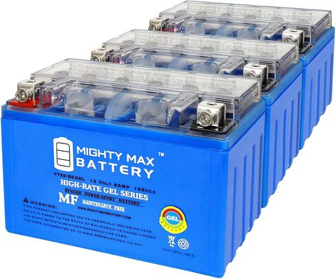 بطارية جل Mighty Max YTX9-BS لمولد العلامة التجارية Honda EU3000 2000-2011 in Kuwait