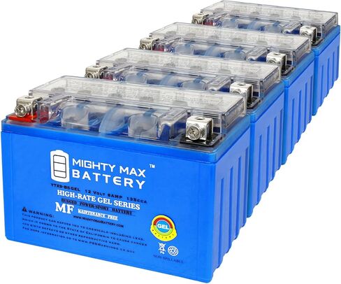 بطارية جل Mighty Max YTX9-BS لمولد العلامة التجارية Honda EU3000 2000-2011 in Kuwait