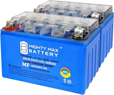 بطارية جل Mighty Max YTX9-BS لمولد العلامة التجارية Honda EU3000 2000-2011 in Kuwait