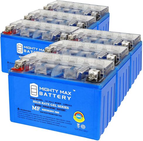 بطارية جل Mighty Max YTX9-BS لمولد العلامة التجارية Honda EU3000 2000-2011 in Kuwait