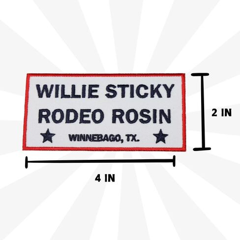 Rodeo Time Dale Brisby 5-Pack Patch Bundle, Dale's Favorites Sew On & Self Adhesive Western Trucker Hat Patches, Embroidered Patches for Jackets, Backpacks, Caps, and Shirts (Bundle #2) in Kuwait