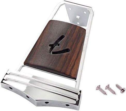 6 String Guitar Trapeze Tailpiece Bridge for Jazz Archtop Guitar Replacement in Saudi Arabia