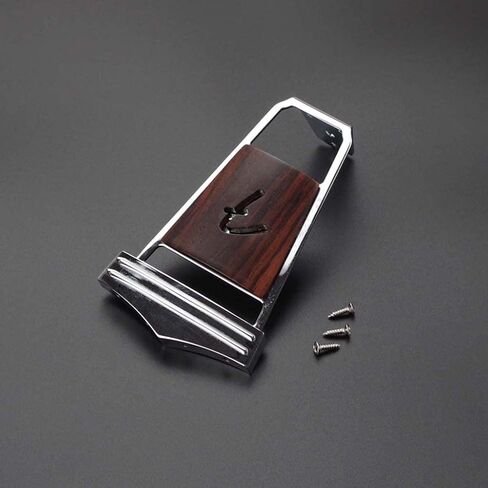 6 String Guitar Trapeze Tailpiece Bridge for Jazz Archtop Guitar Replacement in Saudi Arabia