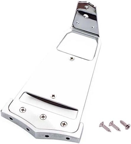 6 String Guitar Trapeze Tailpiece Bridge for Jazz Archtop Guitar Replacement in Saudi Arabia