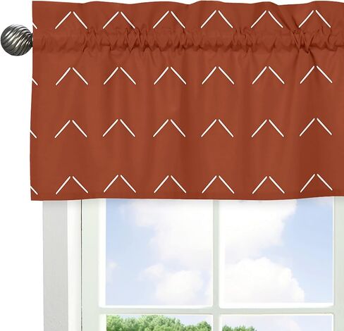 Sweet Jojo Designs Pastel Rainbow Window Treatment Valance - Blush Pink, Purple, Teal, Blue and White in Kuwait