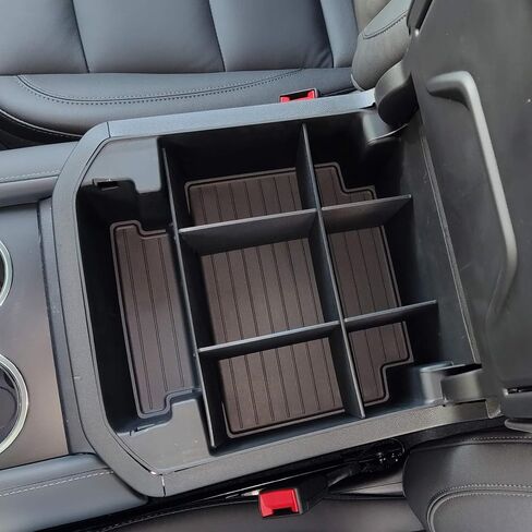 OCD للمركبة - منظم وحدة التحكم المركزية لسيارة Chevy Suburban/Tahoe/GMC Yukon/XL (وحدة تحكم كاملة مع مقاعد دلو فقط) (2015-2020) - صنع في الولايات المتحدة الأمريكية in Saudi Arabia