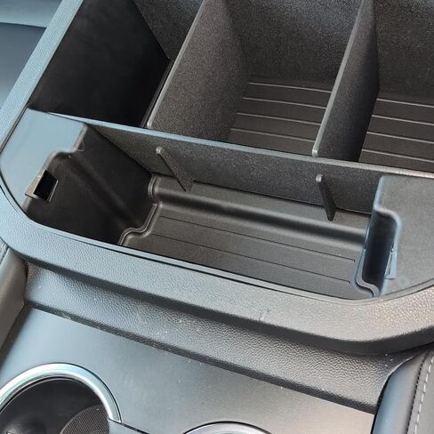 OCD للمركبة - منظم وحدة التحكم المركزية لسيارة Chevy Suburban/Tahoe/GMC Yukon/XL (وحدة تحكم كاملة مع مقاعد دلو فقط) (2015-2020) - صنع في الولايات المتحدة الأمريكية in Saudi Arabia