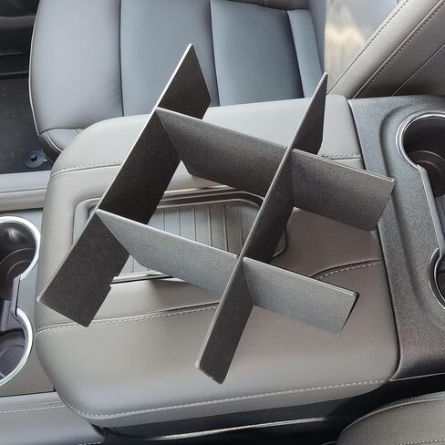 OCD للمركبة - منظم وحدة التحكم المركزية لسيارة Chevy Suburban/Tahoe/GMC Yukon/XL (وحدة تحكم كاملة مع مقاعد دلو فقط) (2015-2020) - صنع في الولايات المتحدة الأمريكية in Saudi Arabia