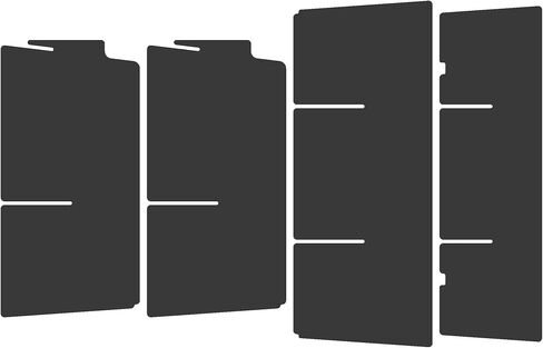 OCD للمركبة - منظم وحدة التحكم المركزية لسيارة Chevy Suburban/Tahoe/GMC Yukon/XL (وحدة تحكم كاملة مع مقاعد دلو فقط) (2015-2020) - صنع في الولايات المتحدة الأمريكية in Saudi Arabia