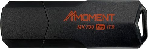 محرك أقراص فلاش MMOMENT MK700 سعة 250 جيجابايت USB 3.2 Gen2x1، سرعة قراءة تصل إلى 600 ميجابايت/ثانية، سرعة كتابة تصل إلى 500 ميجابايت/ثانية، محرك الإبهام in Kuwait