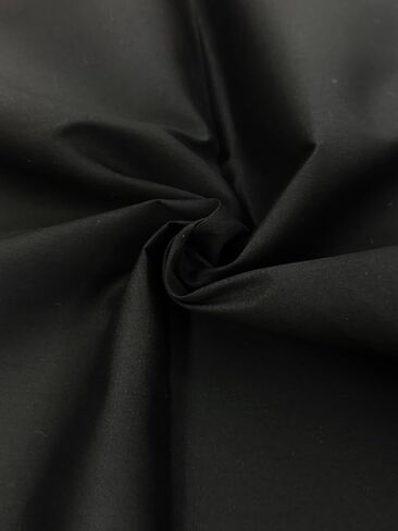 60" Wide Premium 100% Cotton Fabric by The Yard - Black in Kuwait