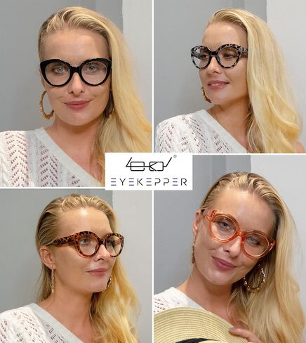 نظارات قراءة Eyekepper مكونة من 5 قطع للنساء للقراءة - تصميم أنيق للقارئات للسيدات in Saudi Arabia