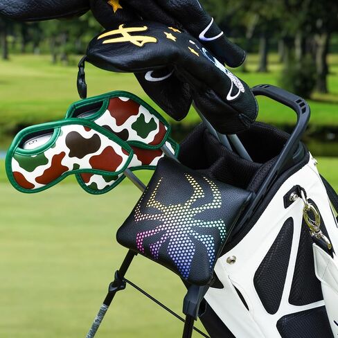 غطاء مضرب المطرقة المغناطيسي، غطاء رأس مضرب الجولف الكبير لمضرب Taylormade Spider GTX/Spider X/Spider EX/Spider GT إلخ in Kuwait