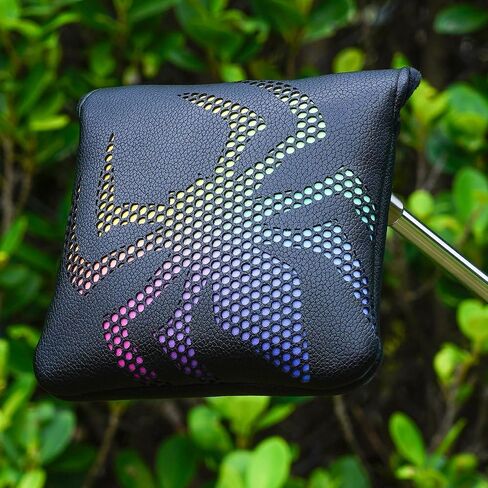 غطاء مضرب المطرقة المغناطيسي، غطاء رأس مضرب الجولف الكبير لمضرب Taylormade Spider GTX/Spider X/Spider EX/Spider GT إلخ in Kuwait