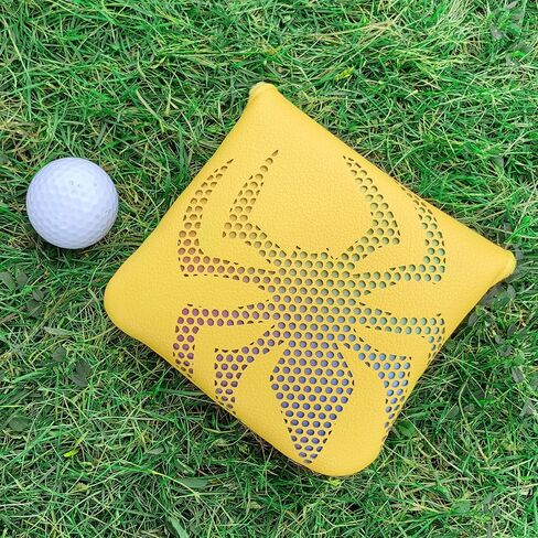 غطاء مضرب المطرقة المغناطيسي، غطاء رأس مضرب الجولف الكبير لمضرب Taylormade Spider GTX/Spider X/Spider EX/Spider GT إلخ in Kuwait