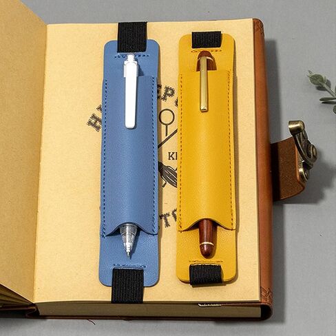 SUPERDANT Leather Notebook Pen Holder Cutting Dies Pencil Holder Die Cutter DIY Crafts Wooden Cutting Dies Pencil Sleeve Case Pouch Dies for Journals Planners Books Pen Bag Protective Sleeve Cover in Saudi Arabia
