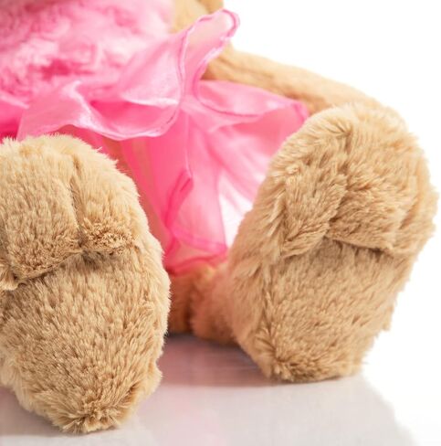 HollyHOME Ballet Bunny Stuffed Animal Plush Rabbit in Gauzy Dress Cute Easter Bunny Doll for Kids 21 inch Pink in Saudi Arabia