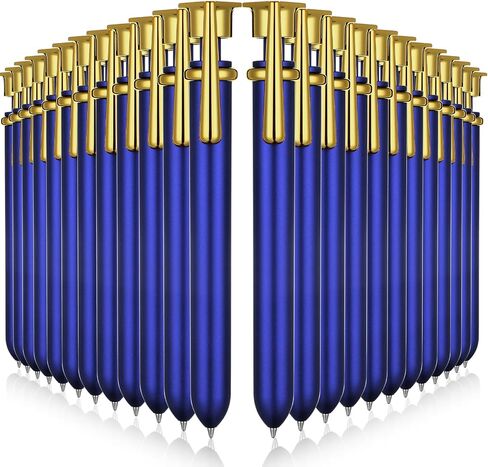 24 Pcs Graduation Ballpoint Pen Graduation Party Favors 2025 Graduate Cap Black Gel Ink Pens Gifts Student School Teacher Office Home Supplies(Blue) in Saudi Arabia