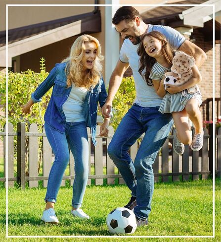 DolliBu Squat Cheetah Stuffed Animal with Soccer Ball Plush - Soft Huggable Cheetah, Adorable Playtime Squat Cheetah Plush Toy, Cute Wild Life Sports Gift for Kids and Adults - 8.5 Inch in Saudi Arabia