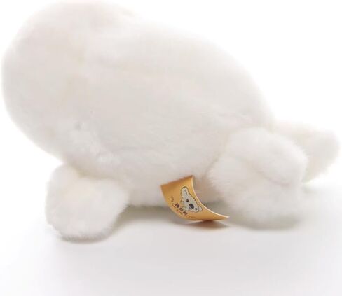 8 Inch White Sea Lion Plush Toy Stuffed Animal in Kuwait