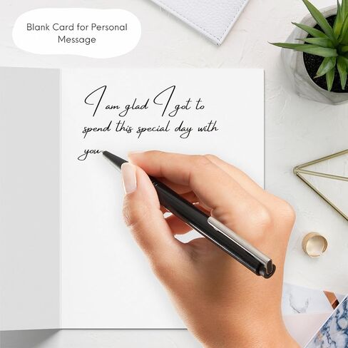 ALY LOU Funny Wedding Card, Engagement Bridesmaid Bachelorette Cards for Bride/Groom, Bridal Wedding Shower, For Him/Her, Couple, Congratulations Greeting Cards (Long and Happy Marriage - Wiener Dog) in Saudi Arabia