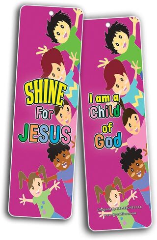 Neweights ما الذي يمكن أن يفعله يسوع الإشارات إلى WWJD Christian for Kids (60 pack)-مجموعة البطاقات التحفيزية اليومية-كتاب مجموعة-هبة مثالية لأعضاء الكنيسة in Kuwait