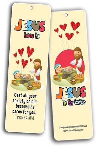 Neweights ما الذي يمكن أن يفعله يسوع الإشارات إلى WWJD Christian for Kids (60 pack)-مجموعة البطاقات التحفيزية اليومية-كتاب مجموعة-هبة مثالية لأعضاء الكنيسة in Kuwait