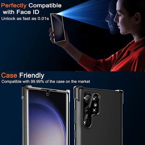 Milomdoi [10 in 1 for iPhone 14 Pro Max Case Clear with 3 Pack Screen Protector Accessories 3 Pack Camera Lens Cover Protective Slim Thin Cute Phone Cases Funda Suitable with MagSafe Women Men in Kuwait