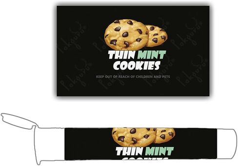 100pcs Adhensive Labels Paper Stickers for 116mm Pre-roll Tubes 6 * 10CM (spa-Sticker, 6 * 10cm) in Saudi Arabia