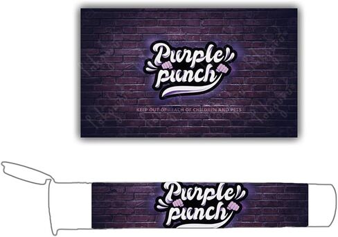 100pcs Adhensive Labels Paper Stickers for 116mm Pre-roll Tubes 6 * 10CM (spa-Sticker, 6 * 10cm) in Saudi Arabia
