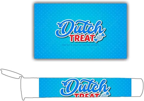100pcs Adhensive Labels Paper Stickers for 116mm Pre-roll Tubes 6 * 10CM (spa-Sticker, 6 * 10cm) in Saudi Arabia