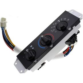 AUTOKAY HVAC AC Heater Blower Motor Control Switch Fits for Jeep Wrangler 1999-2004