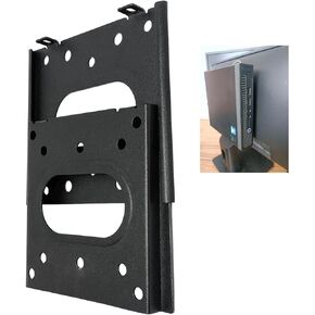 Computer Wall Mout Mini PC VESA Mount TV Monitor Brackets Easy Desk Compatible