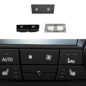 Wind Air Volume air Conditioning Fan Button Switch for BMW 3 Series E90 E92 E93 E87 X1 E84 X3 F25 318i 320i 325i 330i 335i