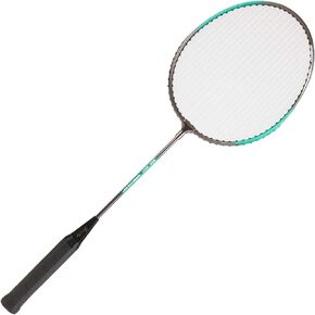 Champion Sports Wide Body Alminum Badminton Racket with Steel Coated Strings
