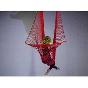 شبكة هوائية لليوجا الجوية، والسيرك البهلواني، وأرجوحة الأطفال - ممتعة