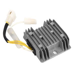 Diesel Generator Voltage Regulator,186F AC 15‑55V to DC 13.5V Diesel Generator Automatic Voltage Regulator AVR