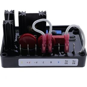 FridayParts 190-240V 3.5A Automatic Voltage Regulator AVC63-4 for Basler Generator AVR