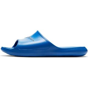 Nike Victori One CZ5478-001 Mens Slide Shoes (Black/White-Black)