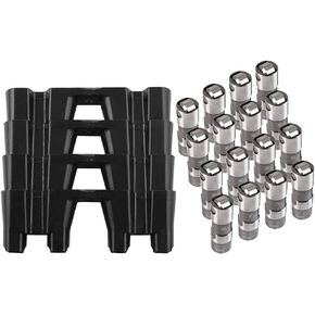 LS7 Lifters 16 Pcs Hydraulic Roller Ls Lifters and Trays,5.3 Lifter Fit for Chevy GM Silverado Cadillac Pontiac GMC Buick,LS1 LS2 LS7 LS3 LQ4 LQ9 lifter HL124 4.8L 5.3L 5.7L 6.0L 6.2L 12499225